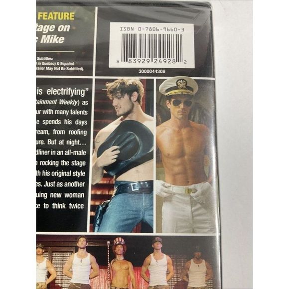 Magic Mike (DVD) Channing Tatum, Alex Pettyfer, Matthew McConaughey ~ NEW - Picture 6 of 11